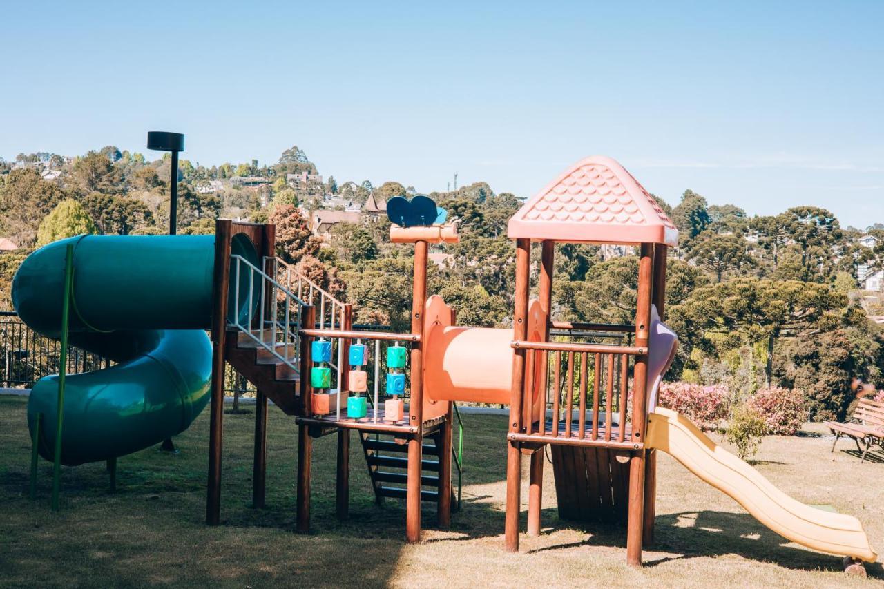 Superita Campos Do Jordao - Apto De Alto Padrao Com Estrutura De Resort Perto Do Capivari E Morro Do Elefante Εξωτερικό φωτογραφία